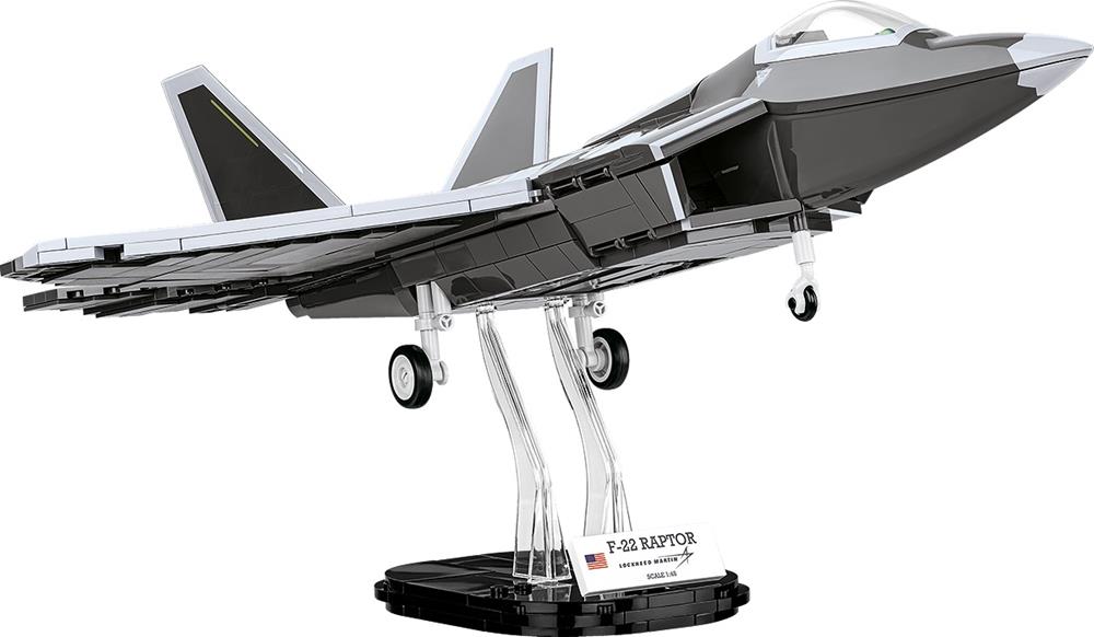 COBI ARMED FORCES LOCKHEED F-22 RAPTOR 5855