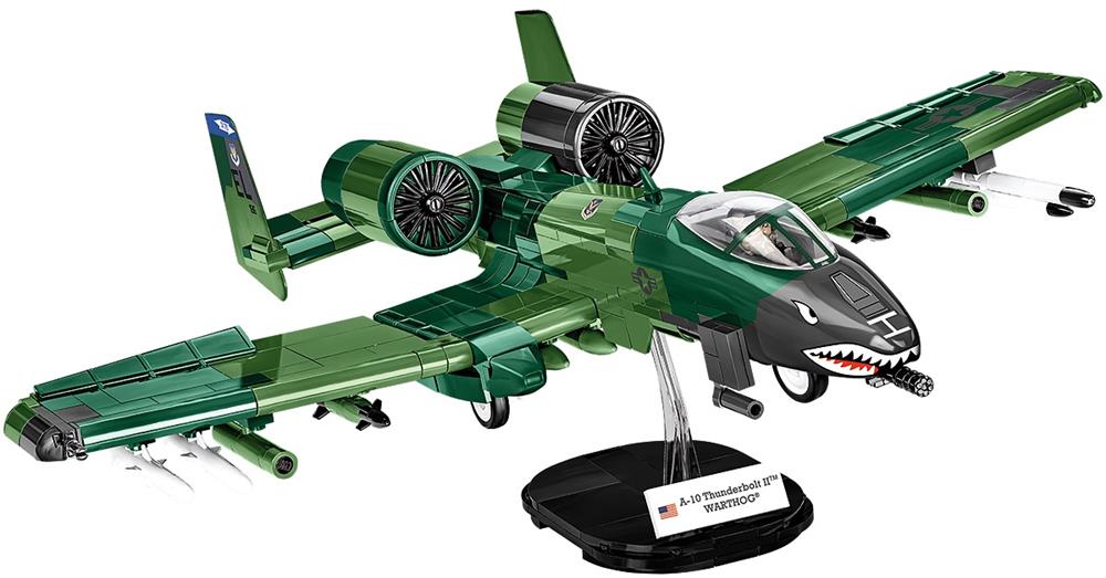 COBI ARMED FORCES A-10 THUNDERBOLT II WARTHOG 5856