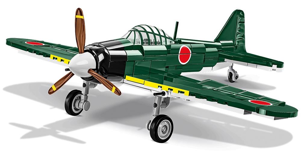 COBI HISTORICAL COLLECTION WWII MITSUBISHI A6M2 ''ZERO'' 5861