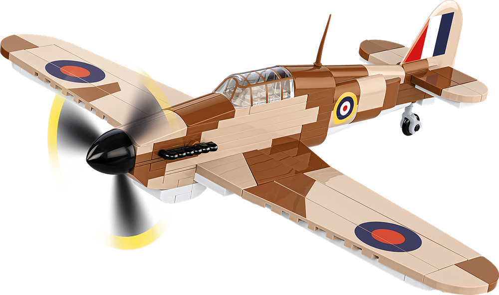 COBI HISTORICAL COLLECTION WWII HAWKER HURRICANE MK.1 5866