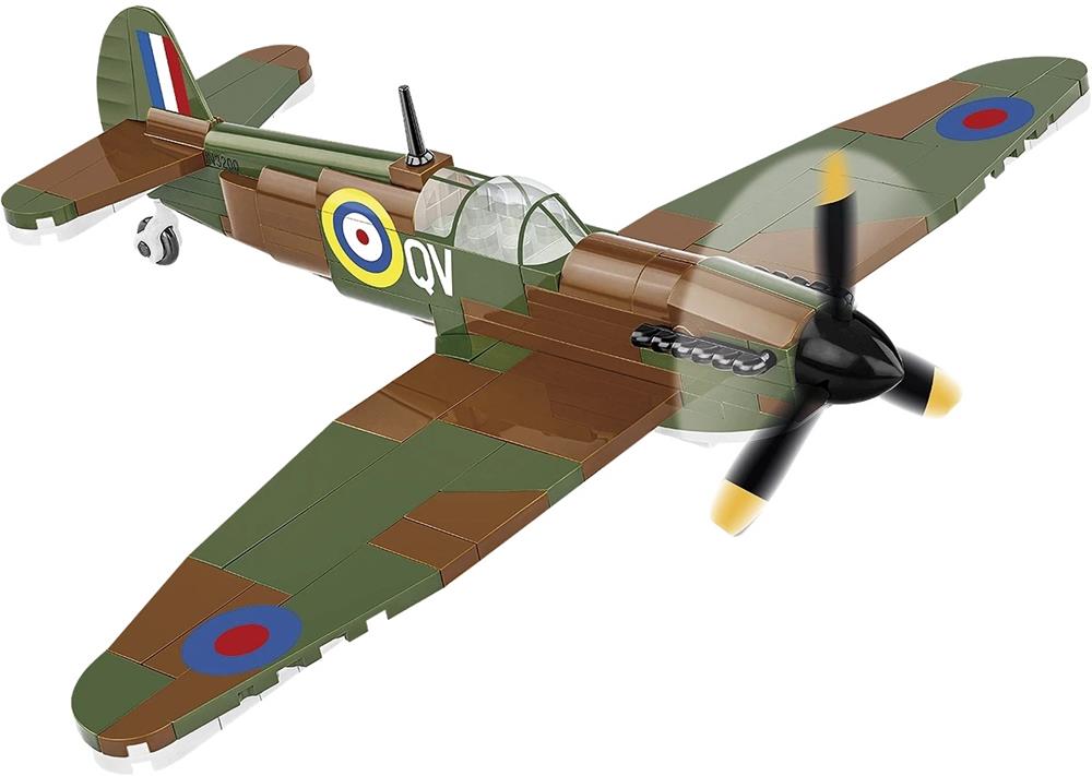 COBI HISTORICAL COLLECTION WWII SPITFIRE MK. I N3200 - IMPERIAL WAR MUSEUM DUXFORD 5868