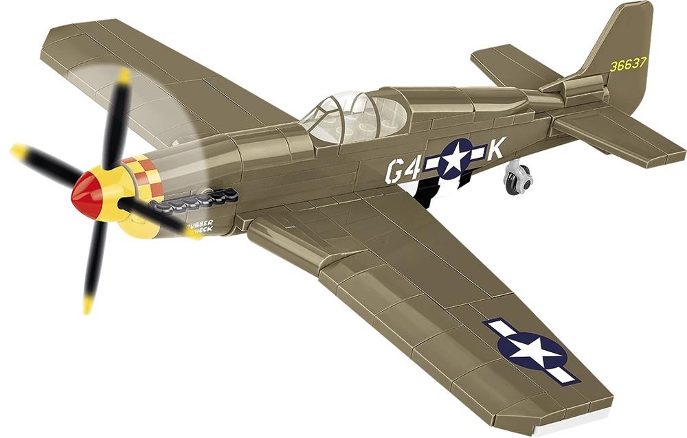 COBI HISTORICAL COLLECTION WWII MUSTANG P-51B 5869 COBI HISTORICAL COLLECTION WWII MUSTANG P-51B 5869