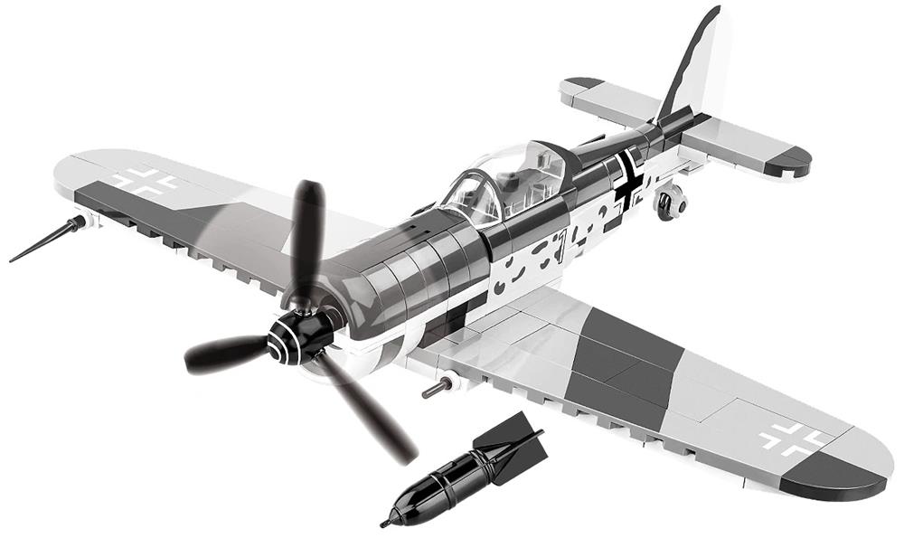 COBI HISTORICAL COLLECTION WWII FOCKE-WULF FW 190 F-8 5871