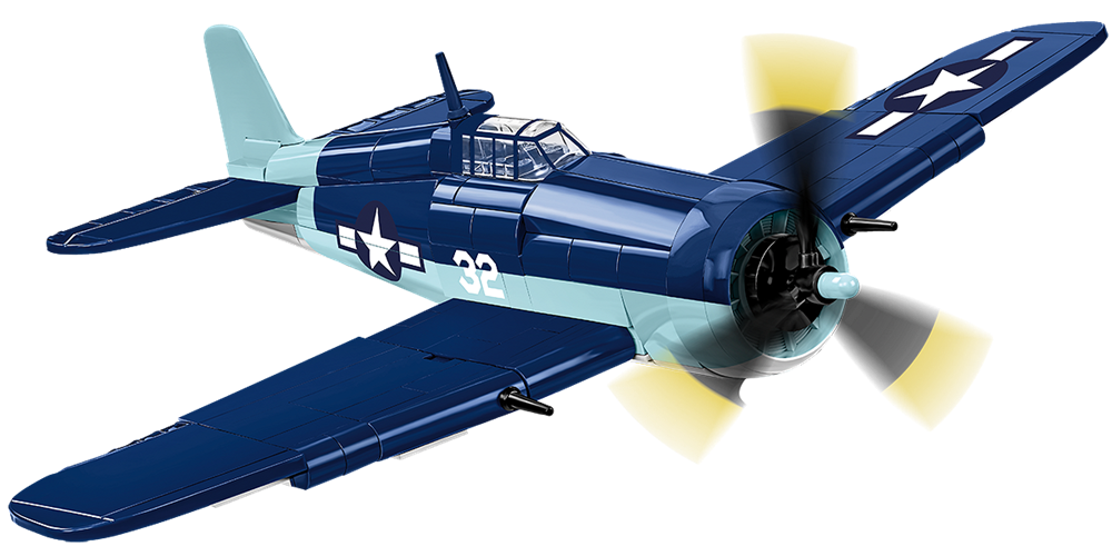 COBI HISTORICAL COLLECTION WWII GRUMMAN F6F HELLCAT 5883