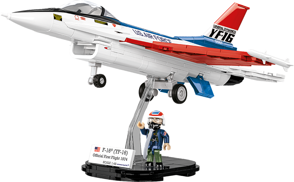 COBI ARMED FORCES F-16 (YF-16) FIRST FLIGHT 1974 5892