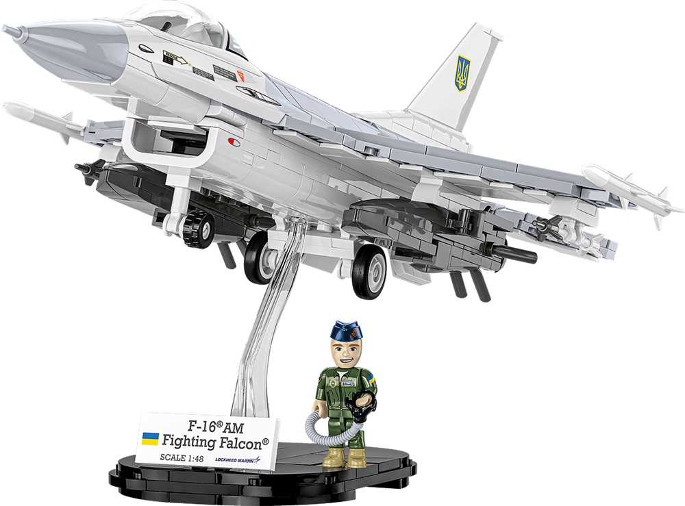 COBI ARMED FORCES F-16C FIGHTING FALCON 5893