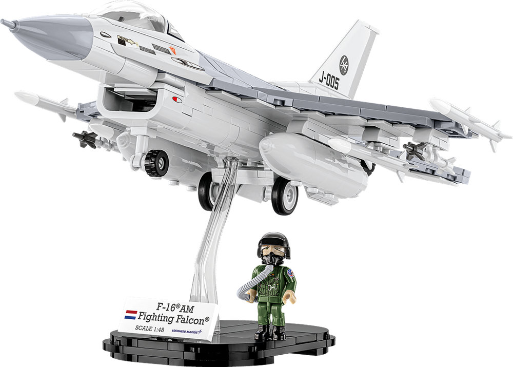 COBI ARMED FORCES F-16AM FIGHTING FALCON 5896