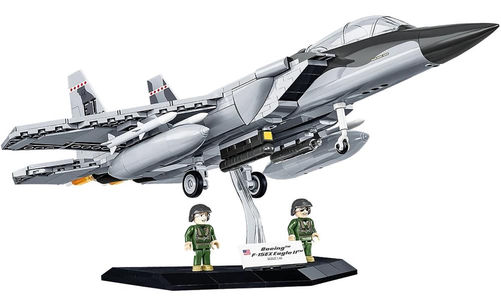 COBI ARMED FORCES BOEING F-15EX EAGLE II 5900