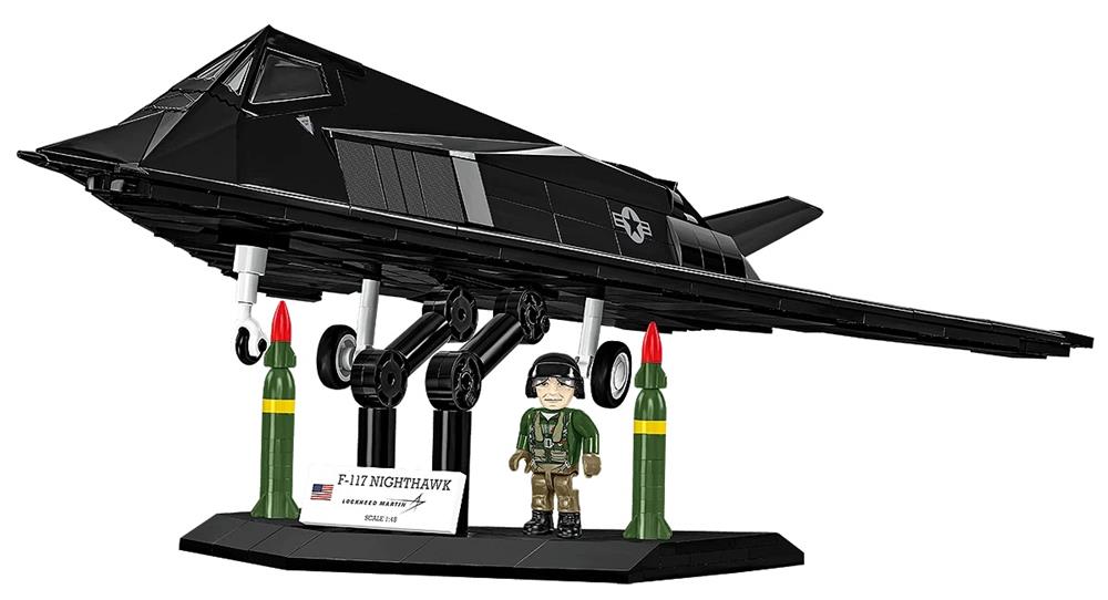 COBI ARMED FORCES LOCKHEED F-117 NIGHTHAWK 5903