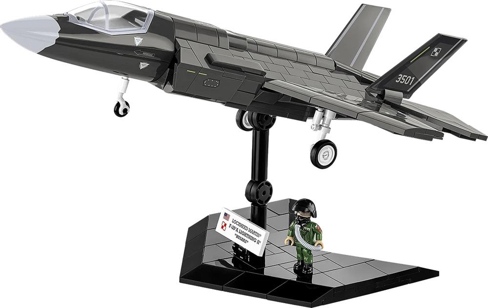 COBI ARMED FORCES F-35A LIGHTNING II ''HUSARZ'' 5904