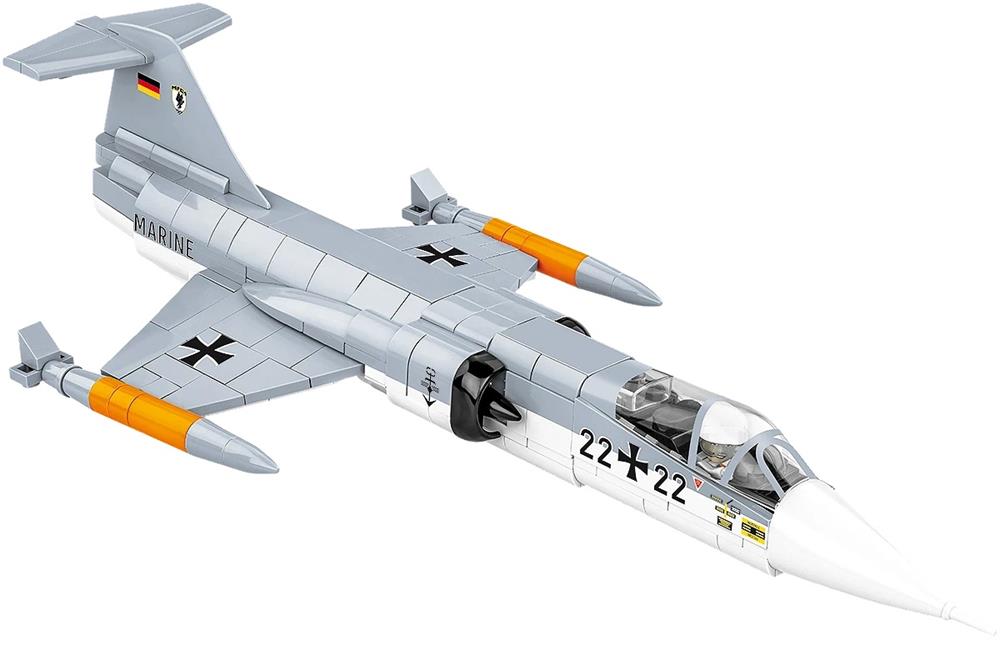 COBI ARMED FORCES LOCKHEED F-104 STARFIGHTER 5907