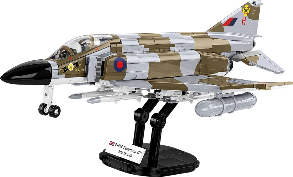 COBI ARMED FORCES F-4M PHANTOM II (FGR.2) 5908 COBI ARMED FORCES F-4M PHANTOM II (FGR.2) 5908