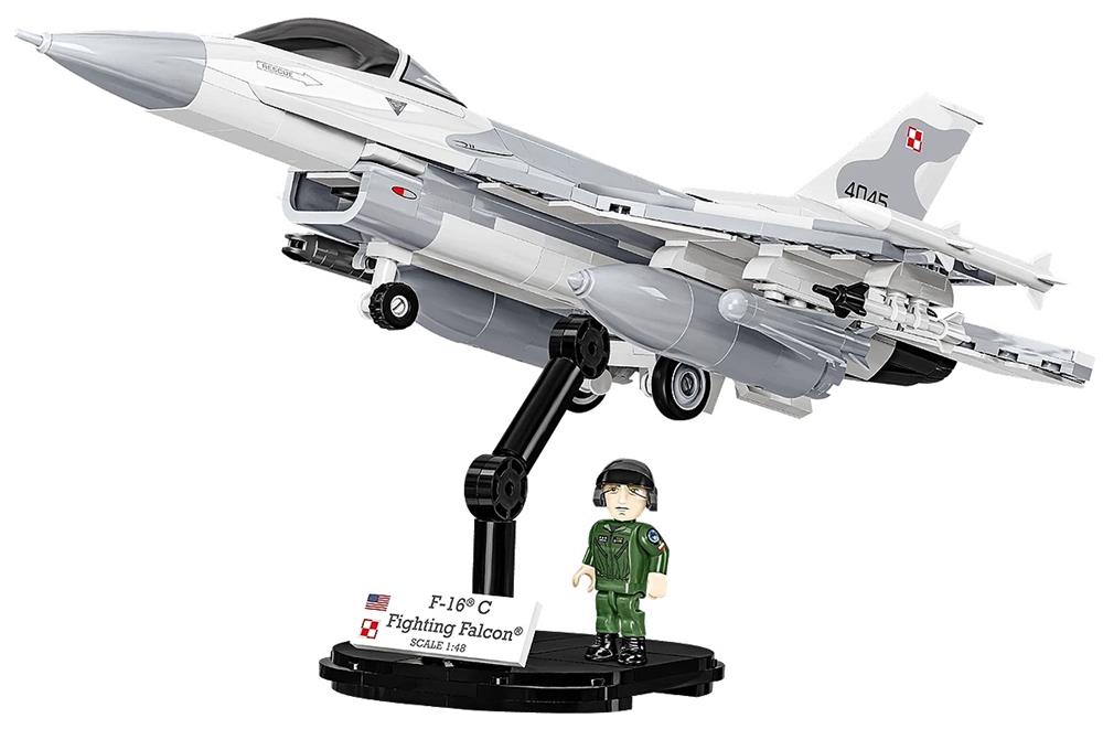 COBI ARMED FORCES F-16C FIGHTING FALCON 5910