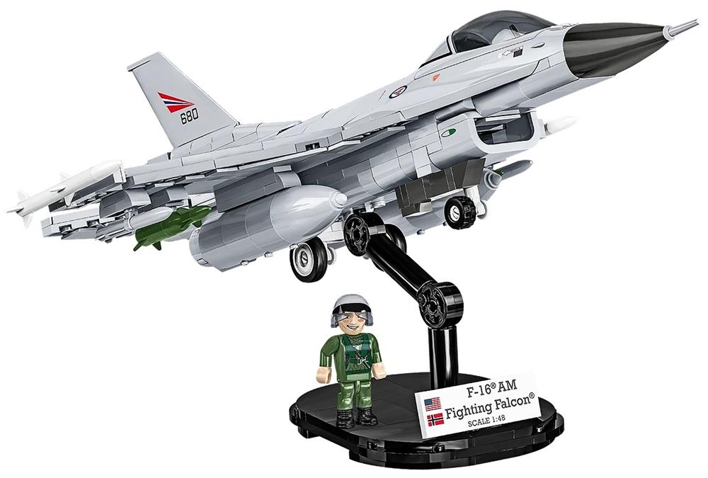 COBI ARMED FORCES F-16AM FIGHTING FALCON 5913