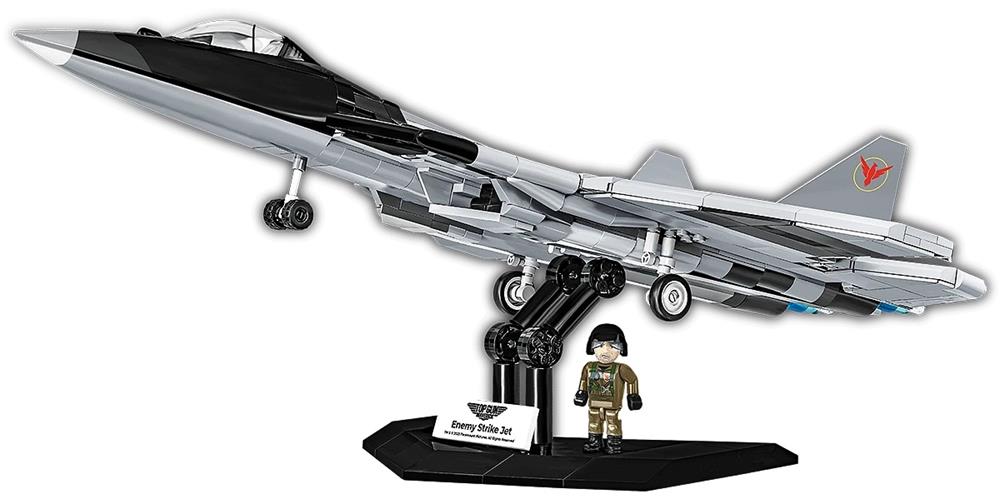 COBI TOP GUN ENEMY STRIKE JET 5921