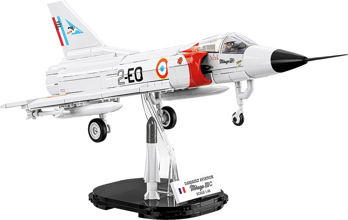 COBI ARMED FORCES MIRAGE III C 5930 COBI ARMED FORCES MIRAGE III C 5930