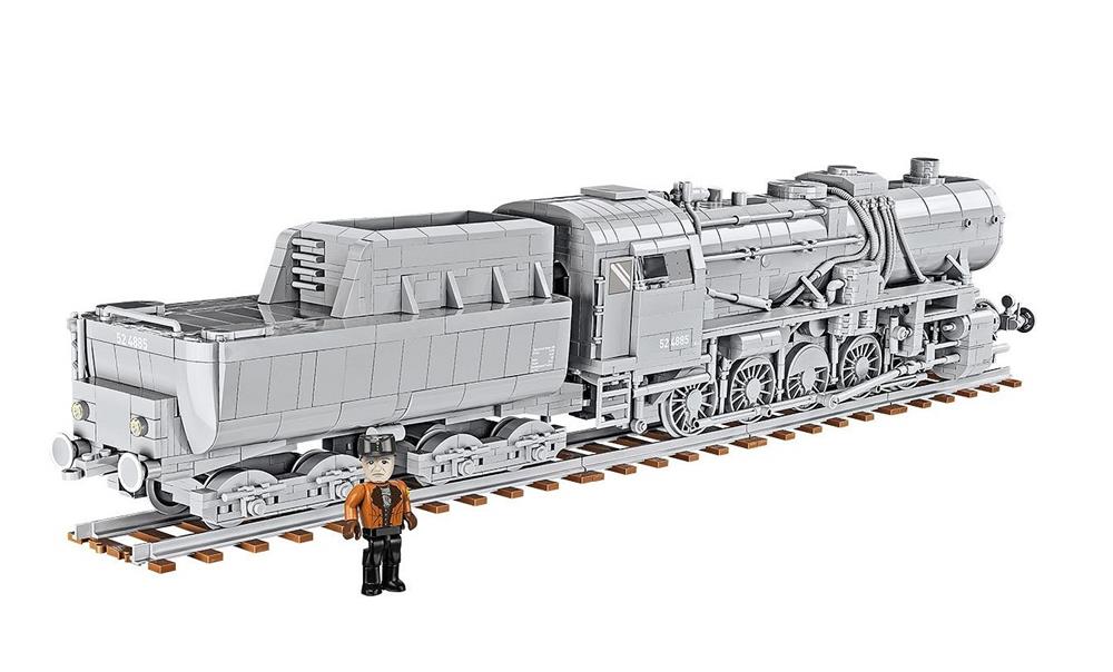 COBI TRAINS KRIEGSLOKOMOTIVE BAUREIHE 52 6281