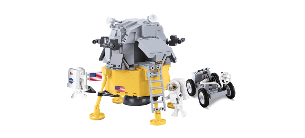 COBI MODULO LUNARE APOLLO 11 SMITHSONIAN 380PZ 21075