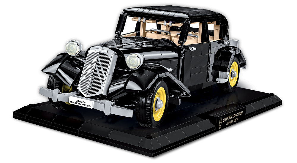 COBI CARS CITROEN TRACTION AVANT 11CV 1938 - EXECUTIVE EDITION 24336