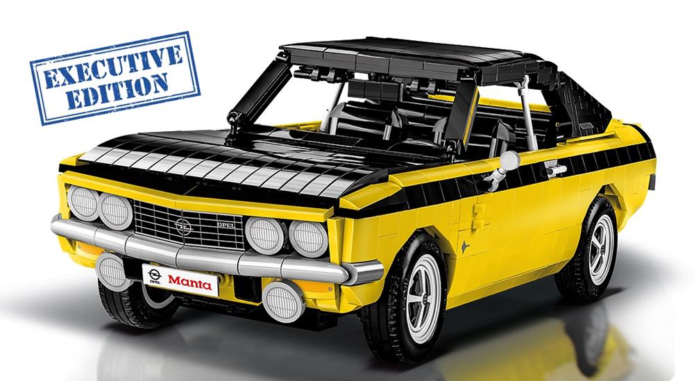 COBI CARS OPEL MANTA A 1970 - EXECUTIVE EDITION 24338