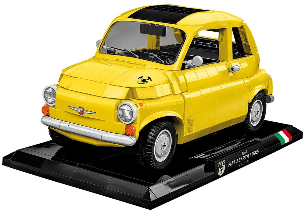 COBI CARS FIAT ABARTH 595 - EXECUTIVE EDITION 24353