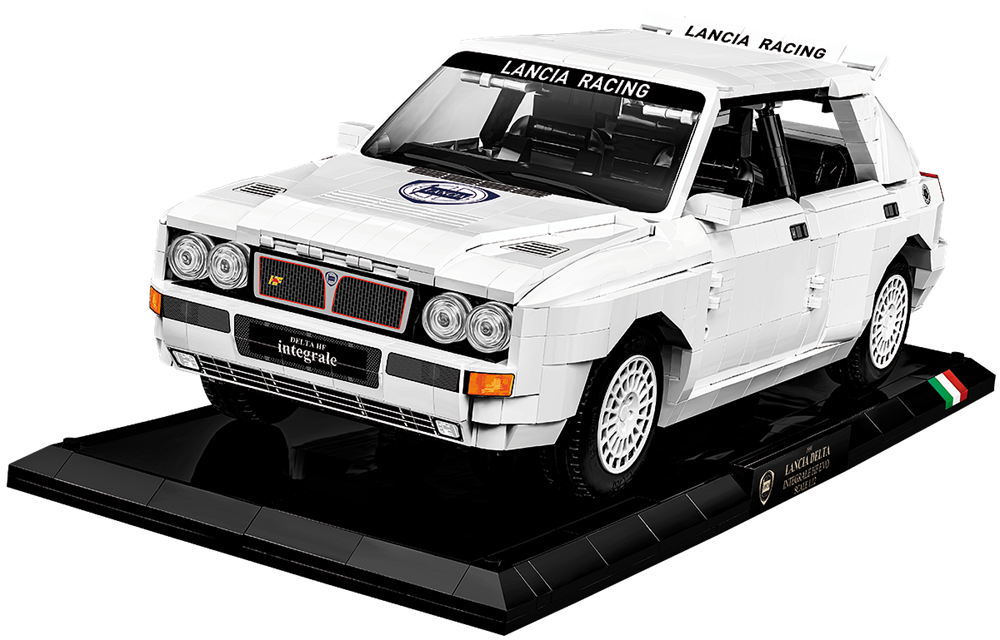 COBI CARS LANCIA DELTA HF INTEGRALE EVO - EXECUTIVE EDITION 24356