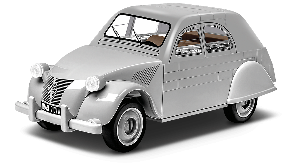 COBI CARS CITROEN 2CV TYPE A 1949 24510