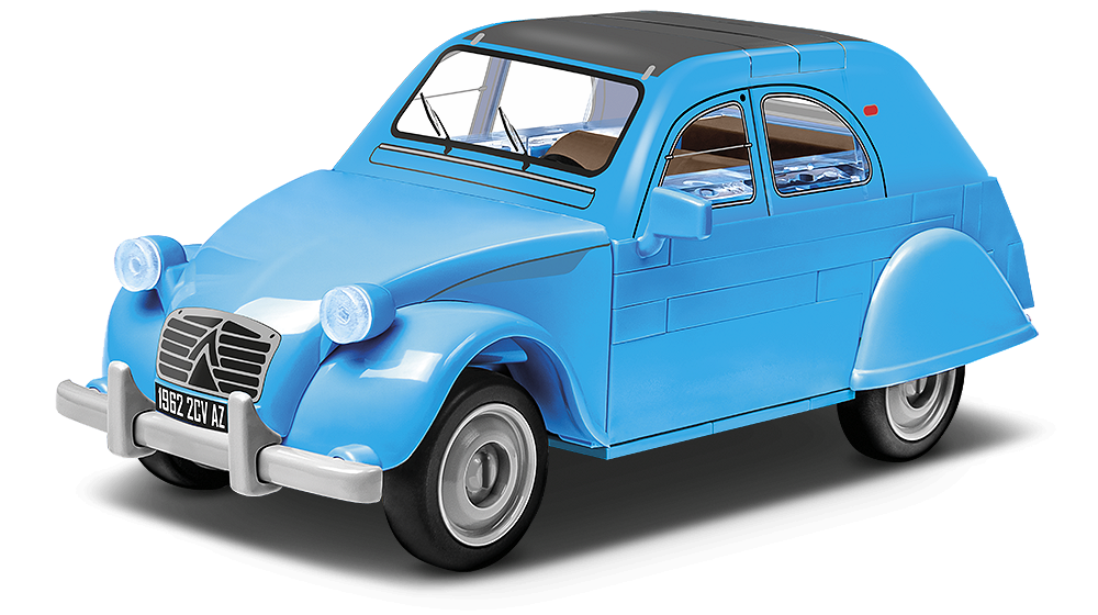 COBI CARS CITROEN 2CV TYPE AZ 1962 24511