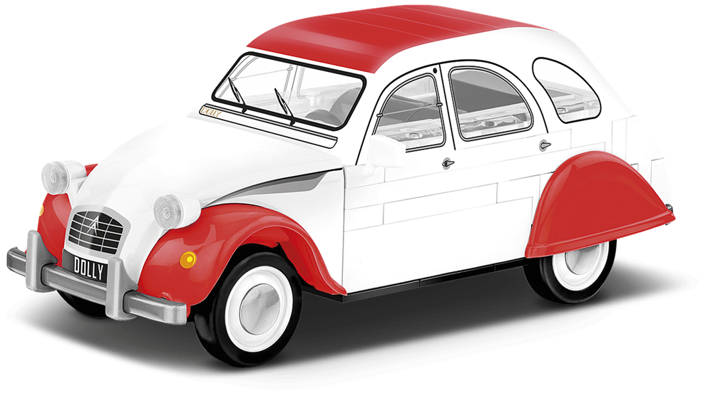 COBI CARS CITROEN 2CV DOLLY 24513