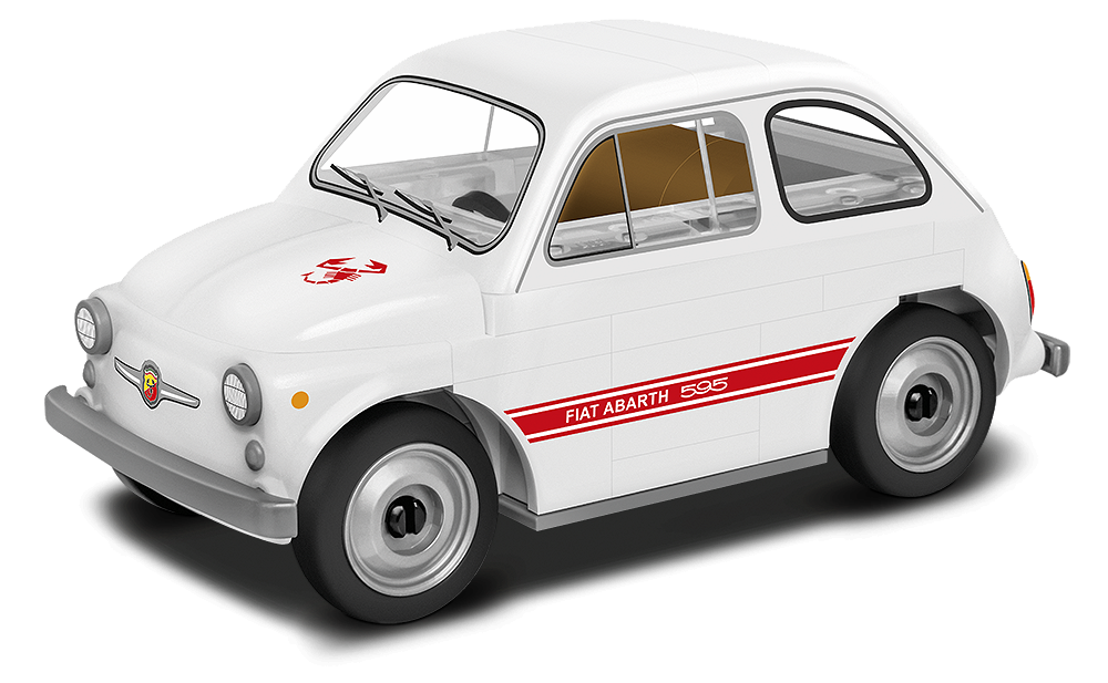 COBI CARS 1965 FIAT ABARTH 595 24524