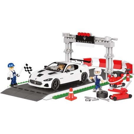 COBI CARS MASERATI GRAN TURISMO GT3 RACING 24567