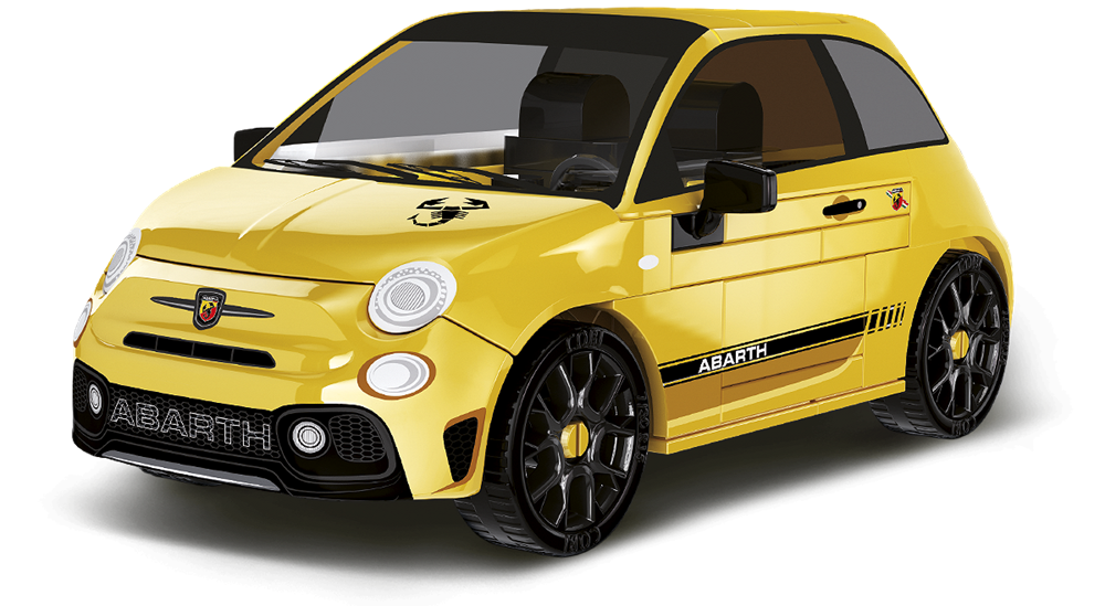 COBI CARS ABARTH 595 COMPETIZIONE 24601