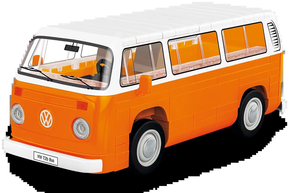 COBI CARS VOLKSWAGEN T2B BUS 24621