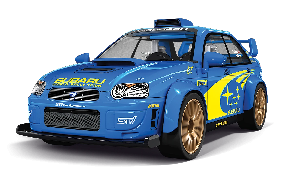 COBI CARS SUBARU IMPREZA WRC 2003 24650 COBI CARS SUBARU IMPREZA WRC 2003 24650