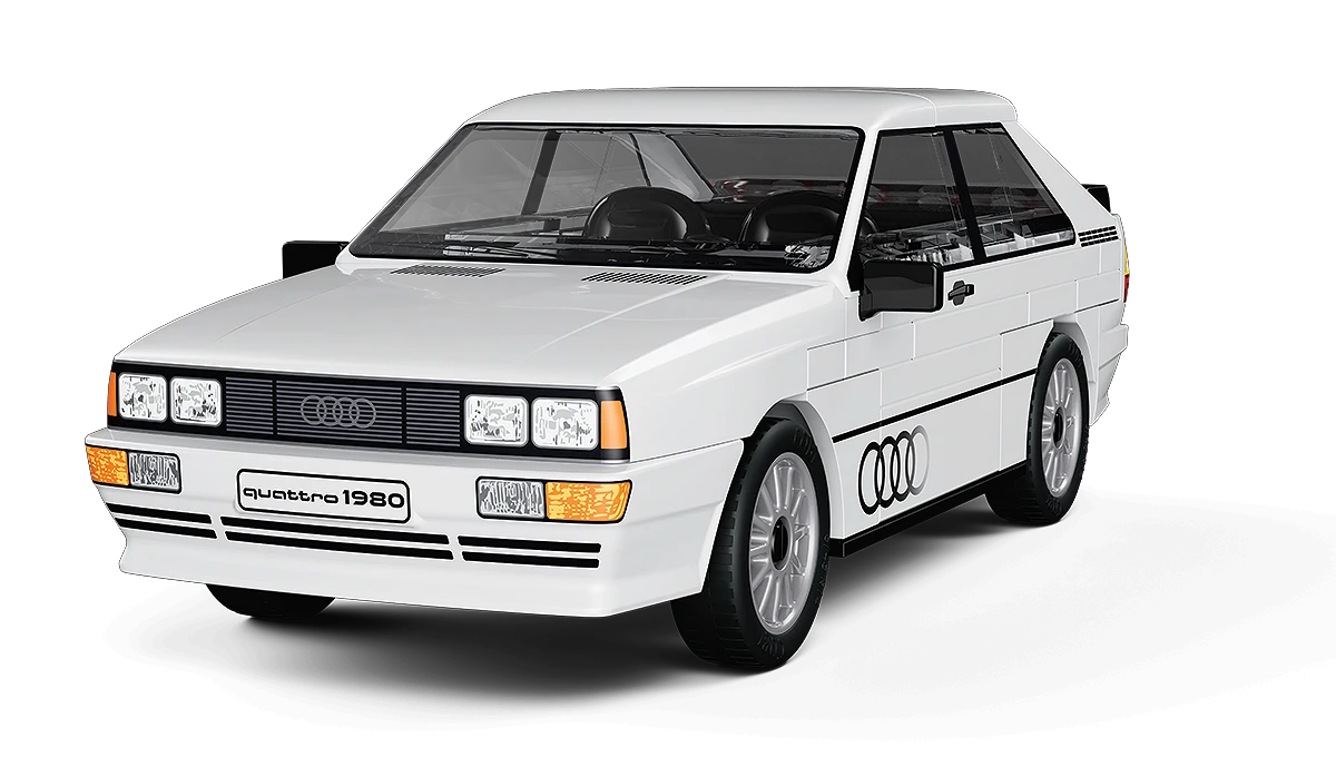 COBI CARS AUDI QUATTRO BIANCA 24665 COBI CARS AUDI QUATTRO BIANCA 24665