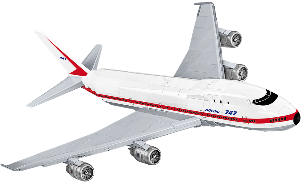 COBI BOEING 747 FIRST FLIGHT 1969 26609