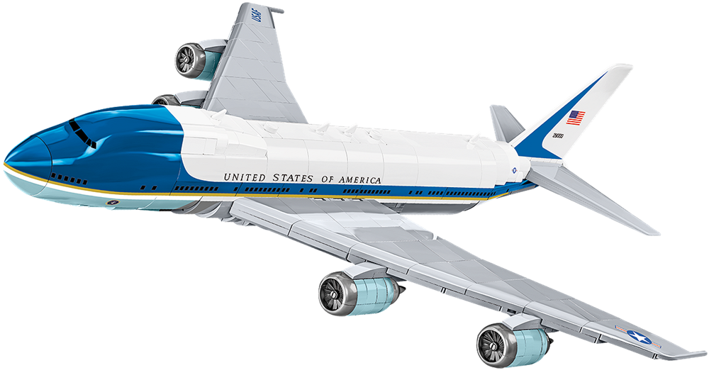 COBI BOEING 747 AIR FORCE ONE 26610