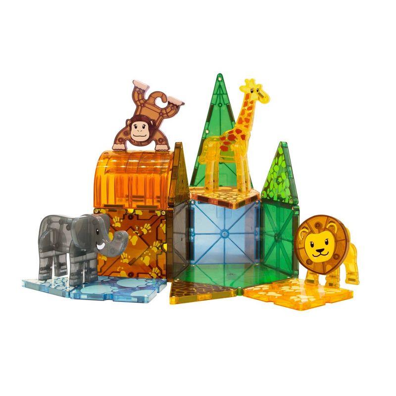 MAGNA-TILES SAFARI ANIMALS 25 ELEMENTI 20925