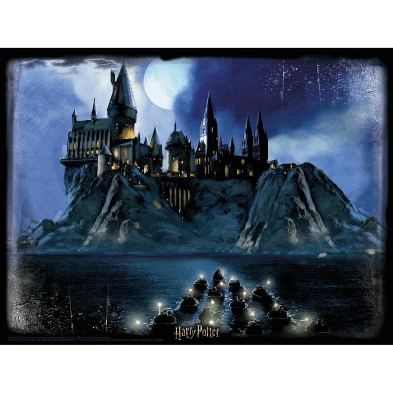 PRIME 3D PUZZLE 3D HARRY POTTER HOGWARTS 500PZ