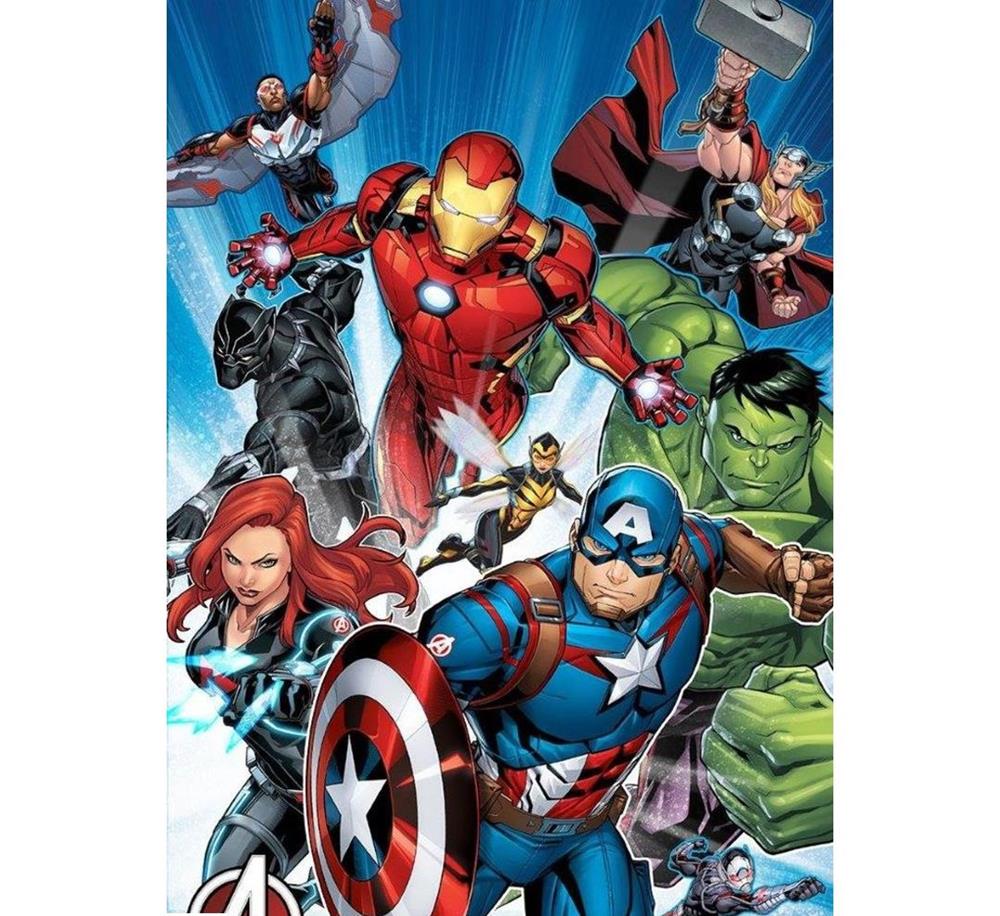 PRIME 3D PUZZLE 3D MARVEL AVENGERS 200PZ