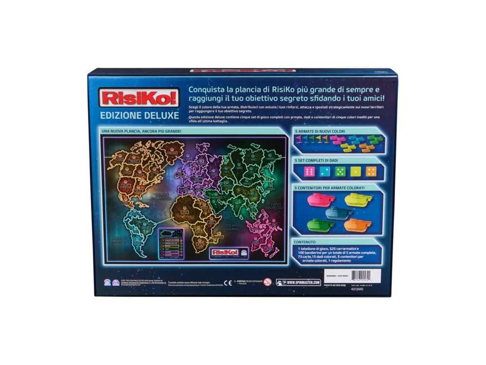 EDITRICE GIOCHI RISIKO! DELUXE 6069968