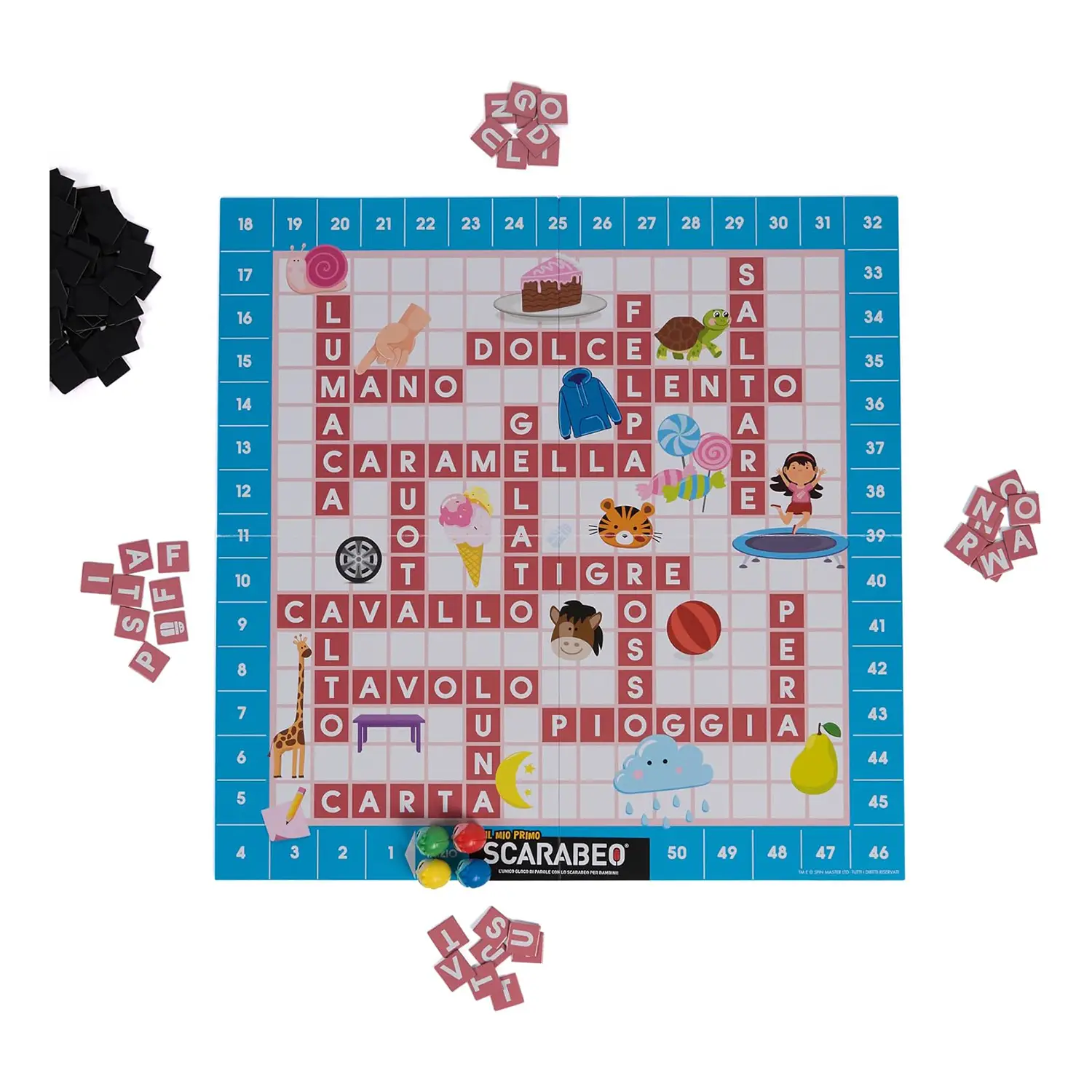 EDITRICE GIOCHI SCARABEO IL MIO PRIMO SCARABEO NUOVA EDIZIONE 6070388 EDITRICE GIOCHI SCARABEO IL MIO PRIMO SCARABEO NUOVA EDIZIONE 6070388