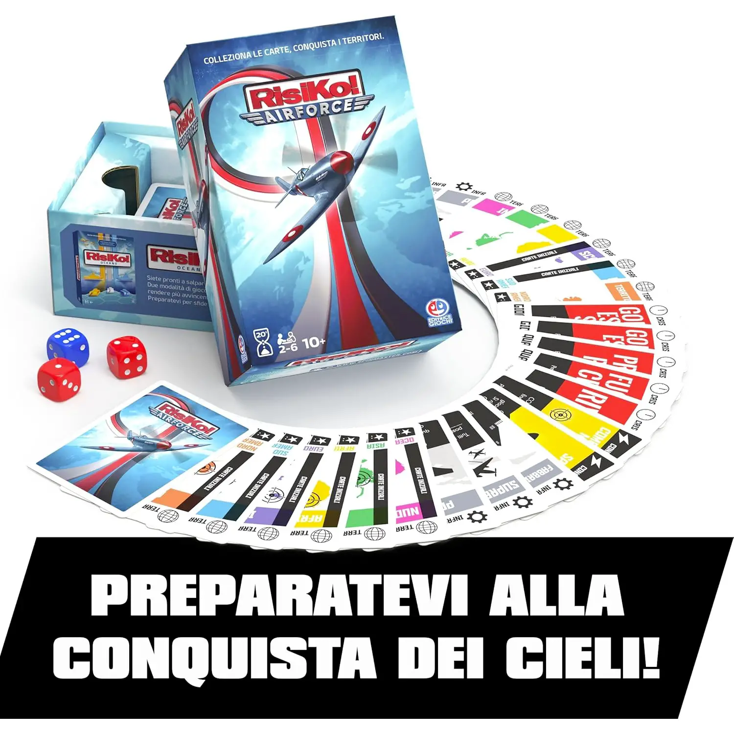EDITRICE GIOCHI RISIKO! AIRFORCE 6074833