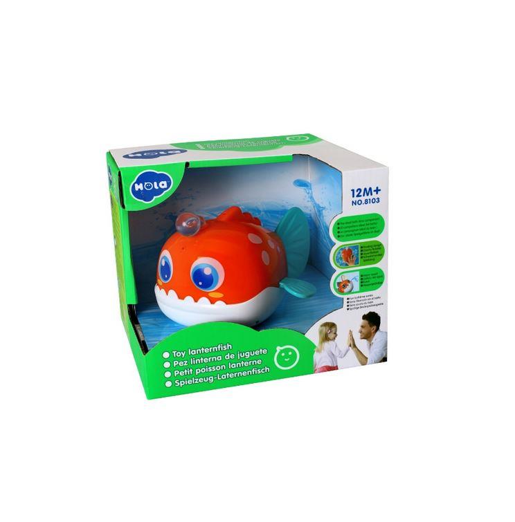 HOLA 8103 BATH TOY LANTERNFISH