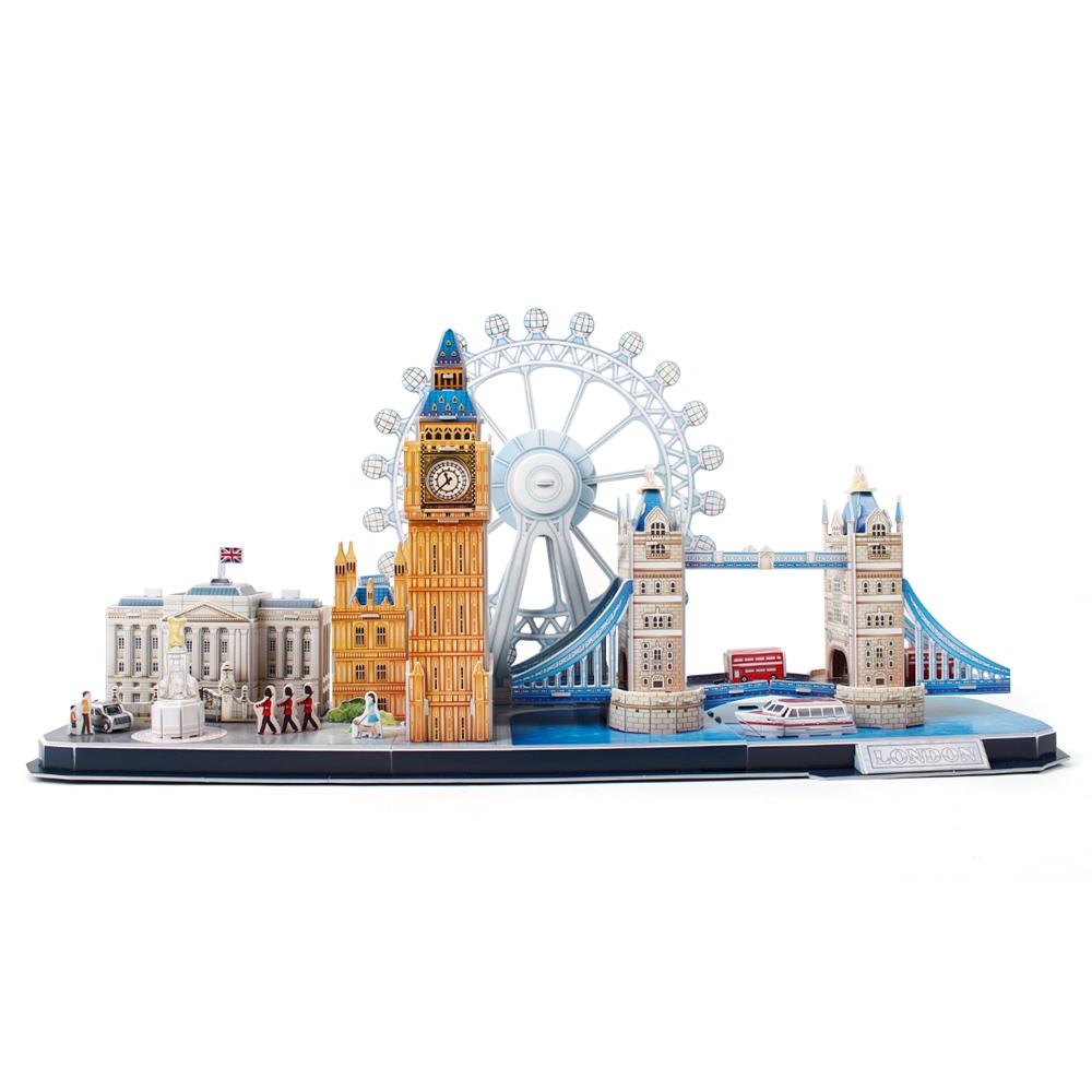 CUBICFUN PUZZLE 3D CITTÀ DEL MONDO - LONDRA 107PZ