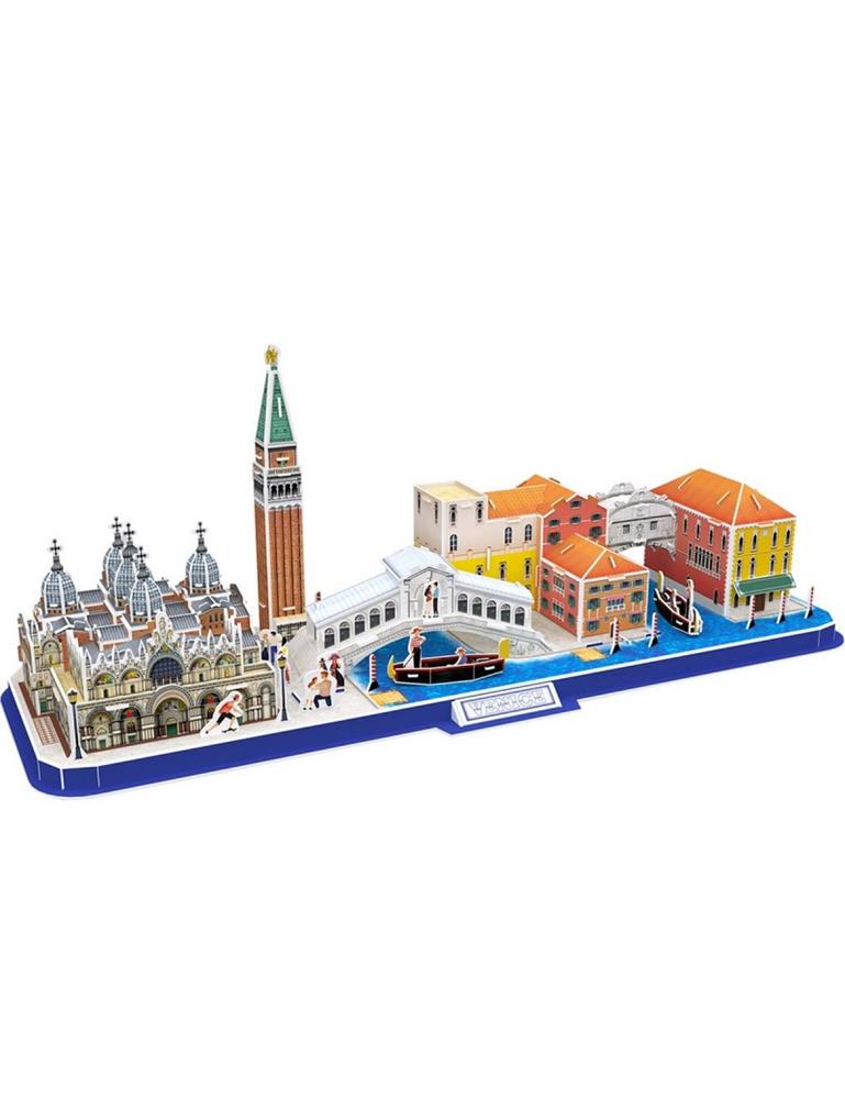 CUBICFUN PUZZLE 3D CITTÀ DEL MONDO - VENEZIA 126PZ