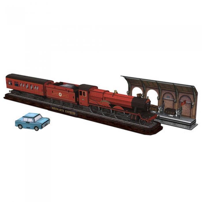 CUBICFUN PUZZLE 3D HARRY POTTER - HOGWARTS EXPRESS 180PZ