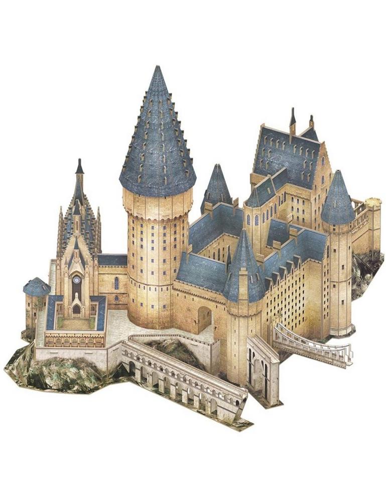 CUBICFUN PUZZLE 3D HARRY POTTER - GREAT HALL 187PZ