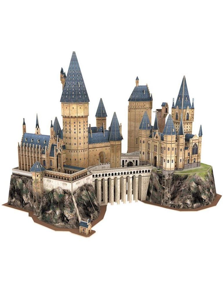 CUBIC FUN PUZZLE 3D HARRY POTTER - CASTELLO DI HOGWARTS 197PZ