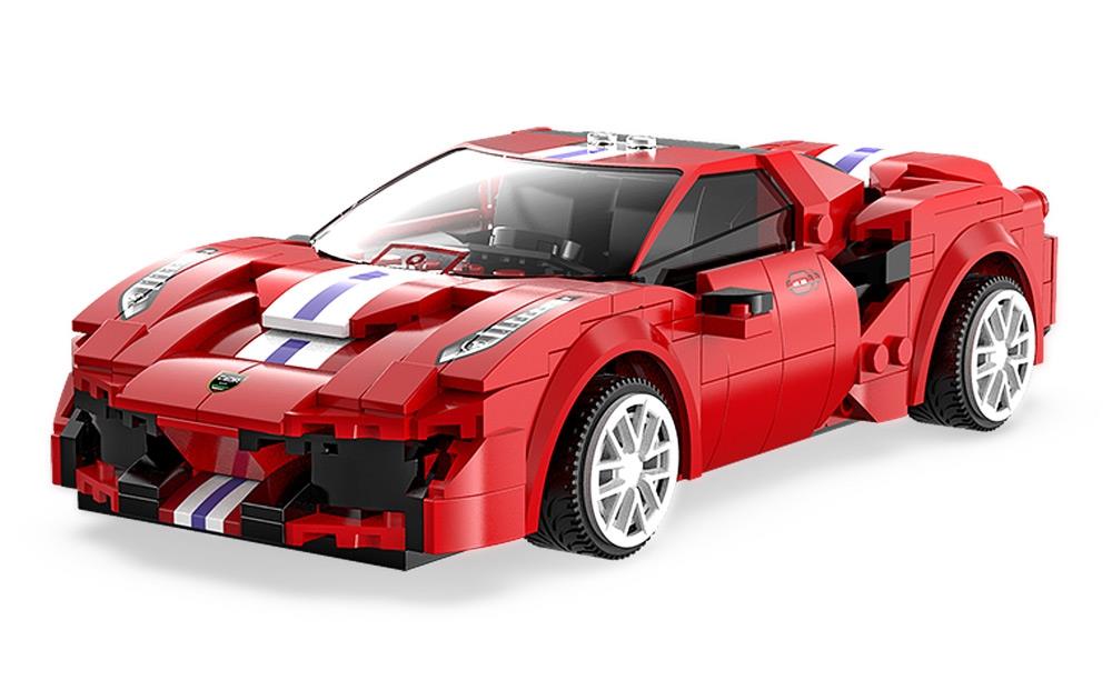 CADA RC 488 SUPER CAR - 306 PZ CS1072W